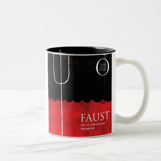 Faust kaffemugg (Höger)