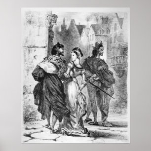 Faust möteMarguerite Poster