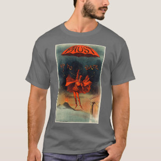 FAUST uppdaterad 1890 Johann Wolfgang von Goethe T Shirt