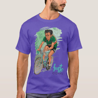 Fausto x27il Campionissimox27 Coppi T Shirt