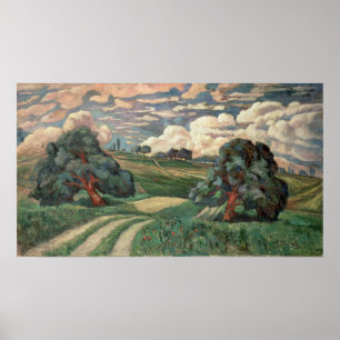 Fauve landskap poster