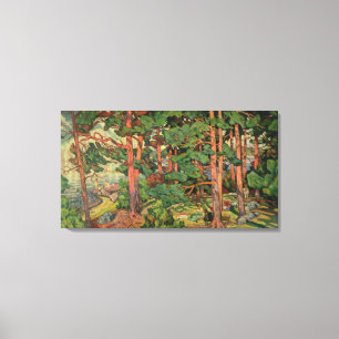 Fauve liggande, 1910 canvastryck