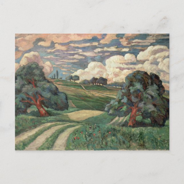 Fauve liggande vykort (Framsida)
