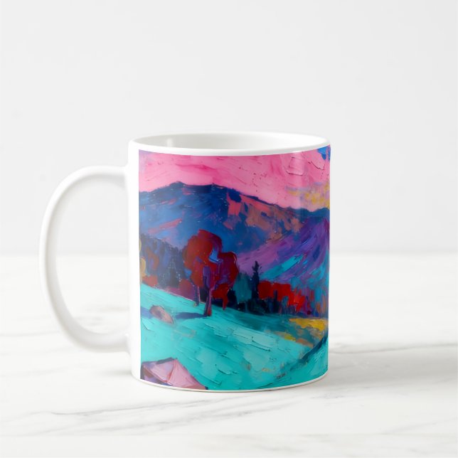 Fauvism Kaffemugg (Vänster)