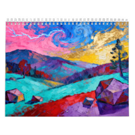 Fauvism Kalender