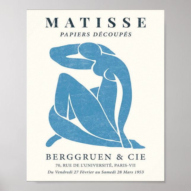 fauvism, matisse, poster (Framsidan)