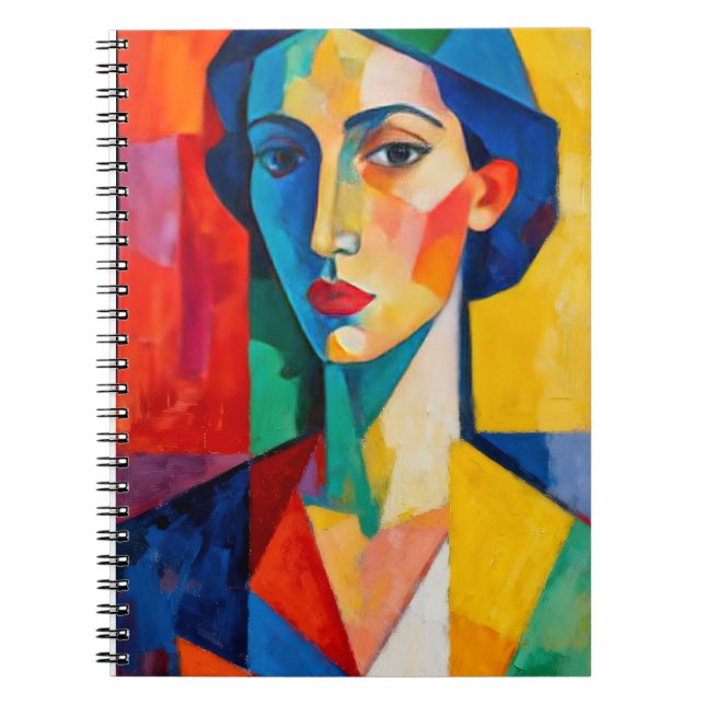 Fauvismo Anteckningsbok (Framsidan)
