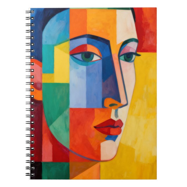 Fauvismo Anteckningsbok (Framsidan)