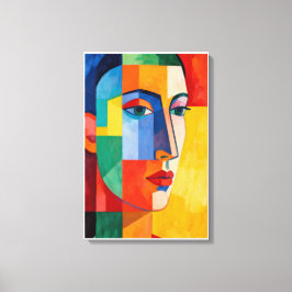 Fauvismo Canvastryck