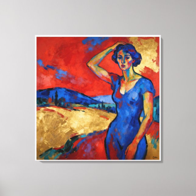 Fauvismo Canvastryck (Framsida)
