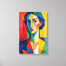 Fauvismo Canvastryck