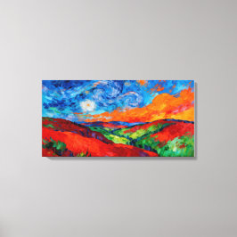 Fauvismo Canvastryck