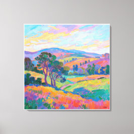 Fauvismo Canvastryck