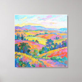 Fauvismo Canvastryck