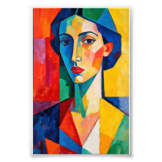 Fauvismo Fototryck (Framsidan)