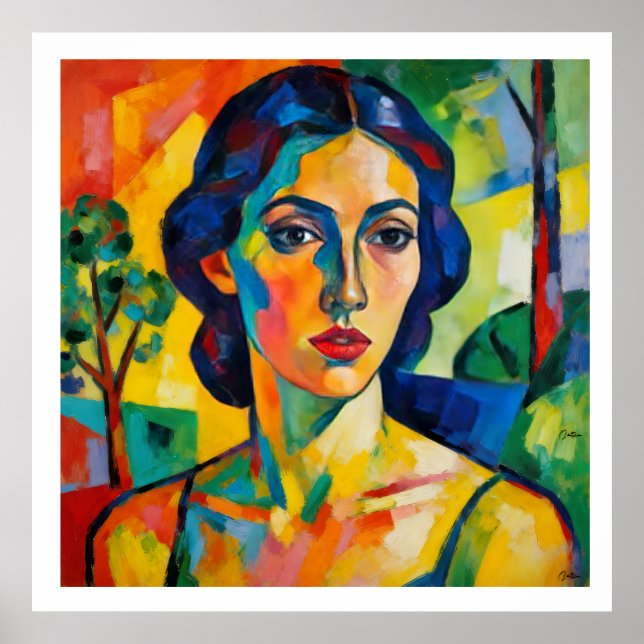 Fauvismo Poster (Framsidan)