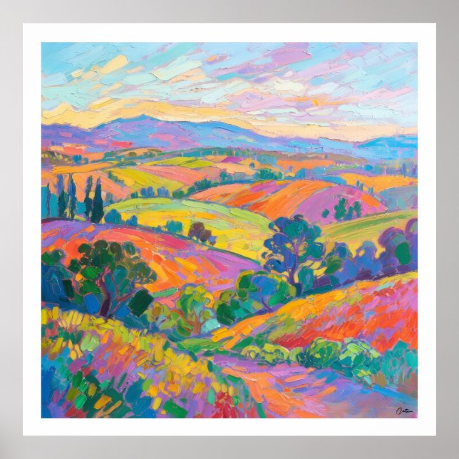 Fauvismo Poster (Framsidan)