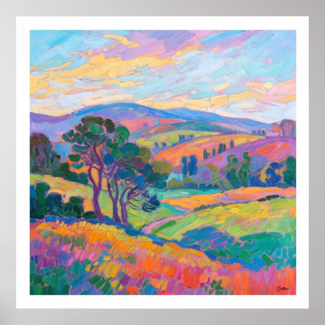 Fauvismo Poster (Framsidan)