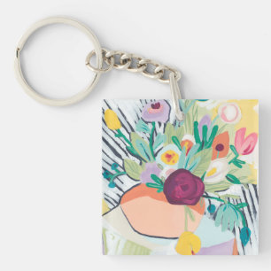 Fauvist Blommigt II