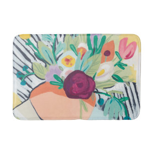 Fauvist Blommigt II Badrumsmatta
