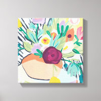 Fauvist Blommigt II