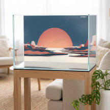 Fauvist Horizon Terracotta Sol WB Clear 2420 Tank