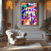 Fauvist Stil i Fauvist