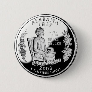 Faux Alabama State Quarter Spirit of Courage Knapp