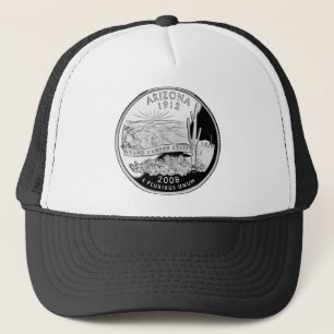 Faux Arizona State Quarter Grand Canyon State Keps