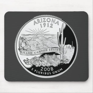 Faux Arizona State Quarter Grand Canyon State Musmatta