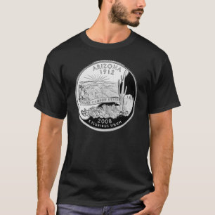 Faux Arizona State Quarter Grand Canyon State Tröja