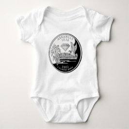 Faux Arkansas State Quarter Crater of Diamonds T-shirt