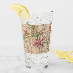 Faux Bamboo Mat Original Art Glass Glaskopp