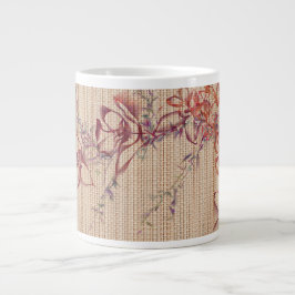 Faux Bamboo Original Art Giant Mugg Jumbo Mugg