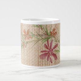 Faux Bamboo Original Art Jumbo Mugg