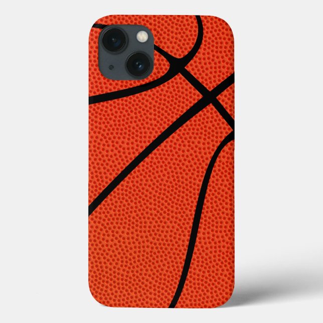 Faux Basketball Skin Fodral för basketspelare (Baksida)