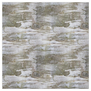 Faux Birch Träd Bark Struktur Titta Mönster Tyg