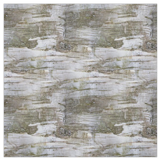 Faux Birch Träd Bark Struktur Titta Mönster Tyg