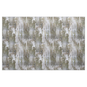 Faux Birch Träd Bark Struktur Titta Mönster Tyg