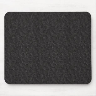 Faux Black Alligator Leather Mouse Pad Musmatta