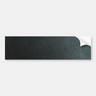Faux Black Leather Struktur Bildekal