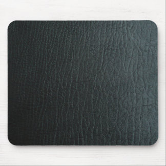 Faux Black Leather Struktur Musmatta