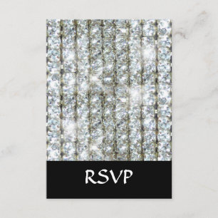 Faux Bling OSA Kort