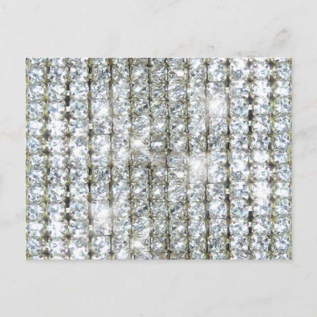 Faux Bling Vykort (Framsida)