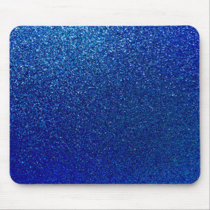 Faux Blue Glitter Background Gnistra Struktur Musmatta