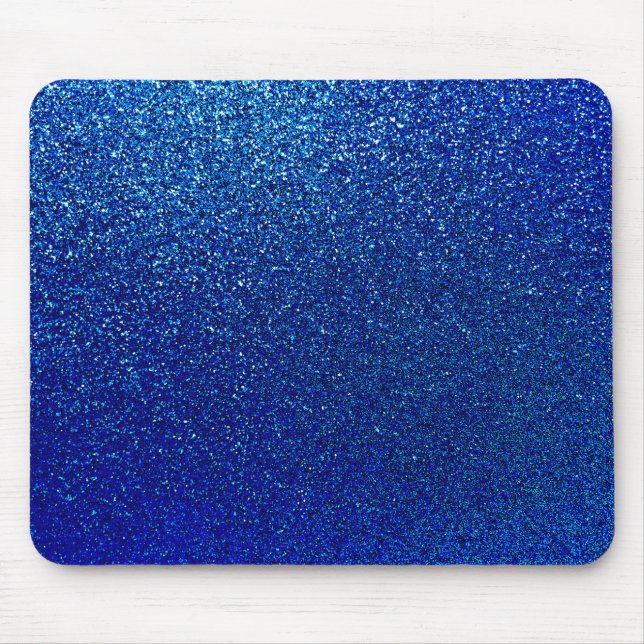 Faux Blue Glitter Background Gnistra Struktur Musmatta (Framsidan)