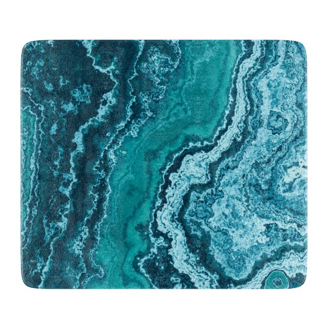 Faux Blue Grönt Marble (Framsidan)