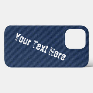 Faux Blue Jeans Anpassningsbar iphone case