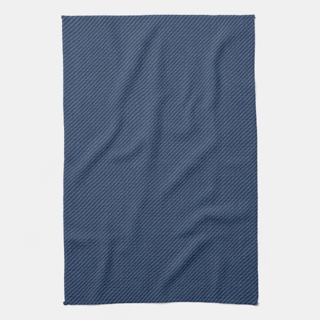 Faux Blue Jeans Kitchen Towel Kökshandduk (Vertikal)