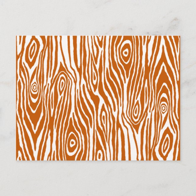 Faux Bois Vykort (Framsida)
